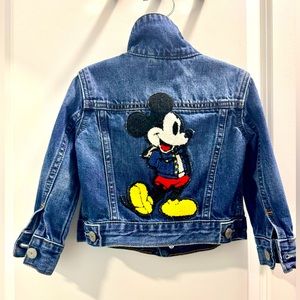 babyGap | Disney Mickey Mouse Icon Denim Jacket